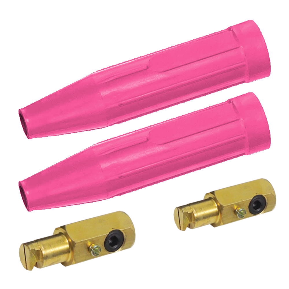 MALE/FEMALE CABLE CONNECTORS